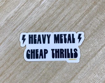 Heavy Metal Sticker