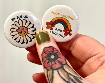PMA & FAFO Pins