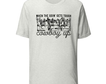 Western T-Shirt - Cowboy Up