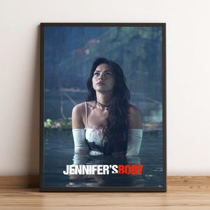 Pôster de Jennifer's Body, impressão de filme, arte de parede, decoração para casa, presente para fãs de cinema