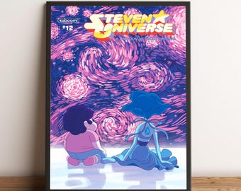 Steven Universe Poster, TV Series Print, Wall Art, Home Decor, Gift for TV Show Fans