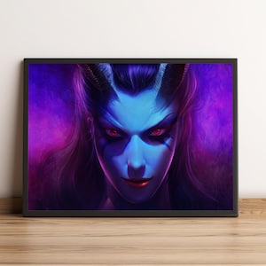 Dota 2 Poster, Game Print, Wall Art, Home Decor, Gift for Gamers #2