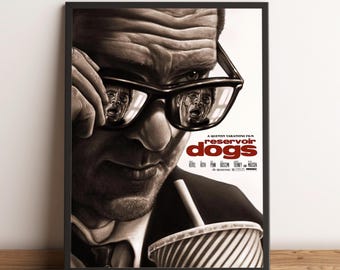 Michael Madsen as Mr Blonde in Reservoir Dogs | Morgan Guiraud | Artiste Montpellier