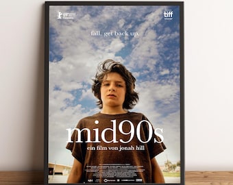 Mid90s Poster, Movie Print, Wall Art, Gift for Film Fans - Etsy
