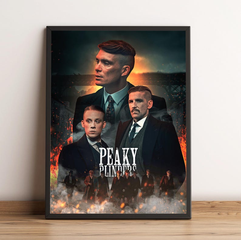 HWC Trading Paul Anderson Gift A4 Printed Signatures Peaky