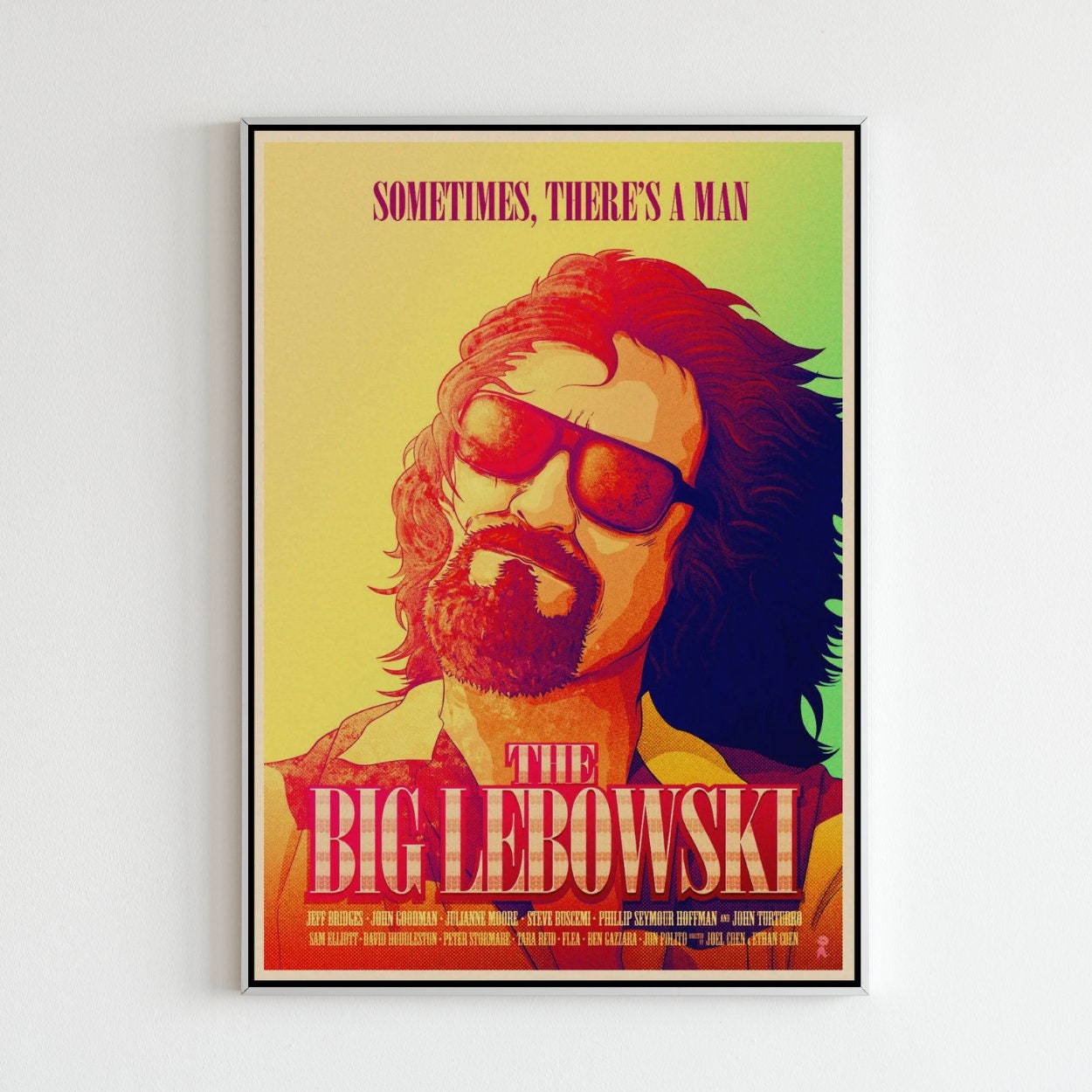 Discover The Big Lebowski Retro Poster