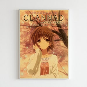 Clannad Main Character Anime Deco Poster