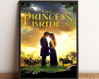 Poster The Princess Bride, filmafdruk, kunst aan de muur, woondecoratie, cadeau voor filmfans