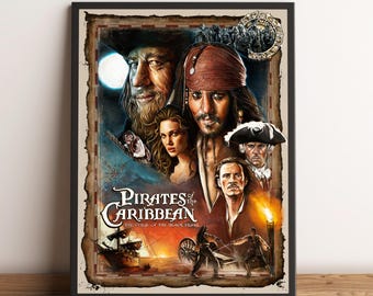 パイレーツ・オブ・カリビアン ポスターコレクション 高品質ウォール