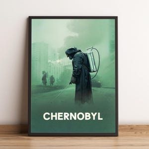 Chernobyl Poster, TV-Serie, Wandkunst, Home Decor, Geschenk für TV-Show-Fans