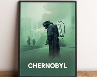 Chernobyl Poster, TV Series Print, Wall Art, Home Decor, Gift for TV Show Fans