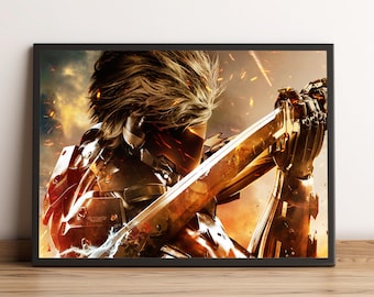 Metal Gear Solid 2 Substance Banner 20x42” - Etsy
