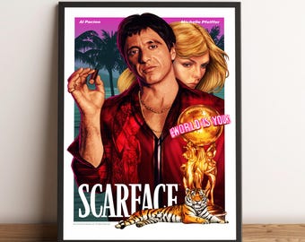 1983 スカーフェイス 映画 トニー・モンタナ アル・パチーノ グリーン