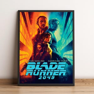 Blade Runner 2049 Poster, Movie Print, Wall Art, Home Decor, Gift for Film Fans #2