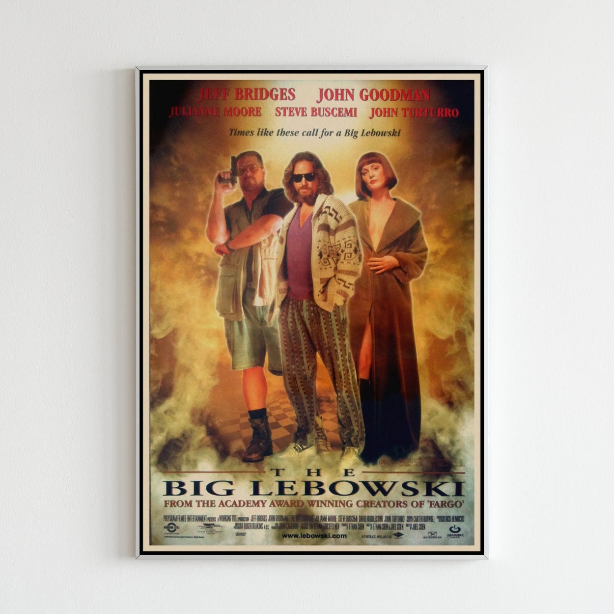 Discover The Big Lebowski Retro Poster