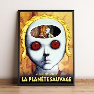 La planete sauvage - Etsy 日本