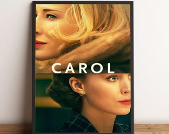 CAROL　ポスター キャロル CAROL ユーズド・ポスター 4P P027【USED】 | ROCK ECHOES