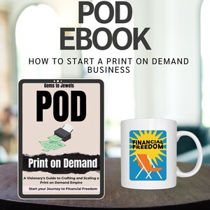 How to start a Print on Demand Business Ebook Digital Product