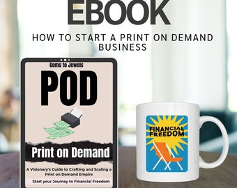 How to start a Print on Demand Business Ebook Digital Product