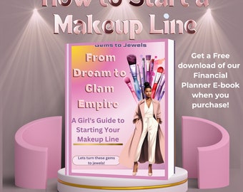How to Start a Makeup Line E-book