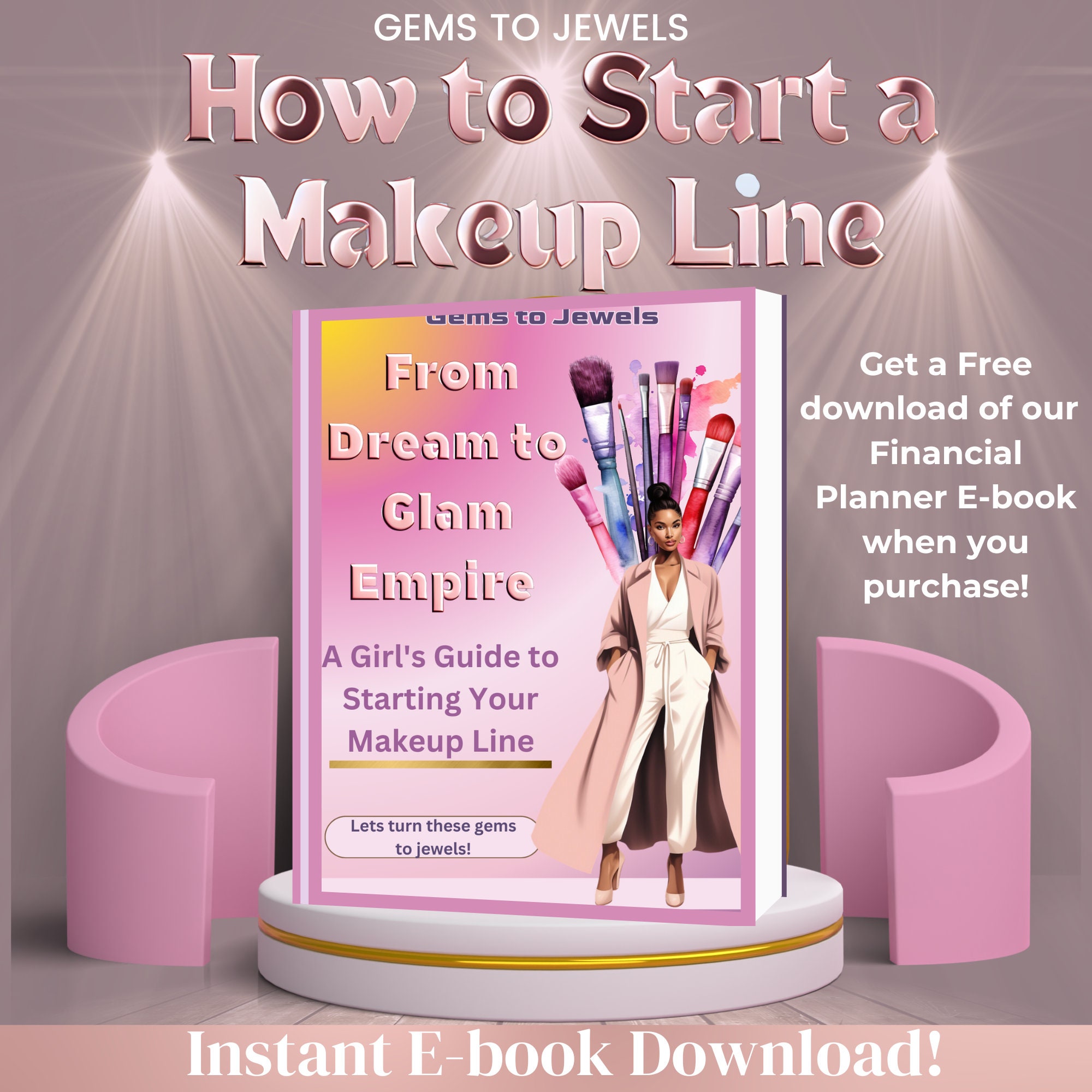 Makeup Guide: The 8-week Makeup Plan (eBook + Hardcover)