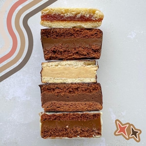 Handwerkliche Formealalfajores Packung mit 6 Einheiten