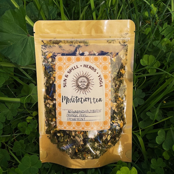 Meditation Tea | Herbal Tea Blend
