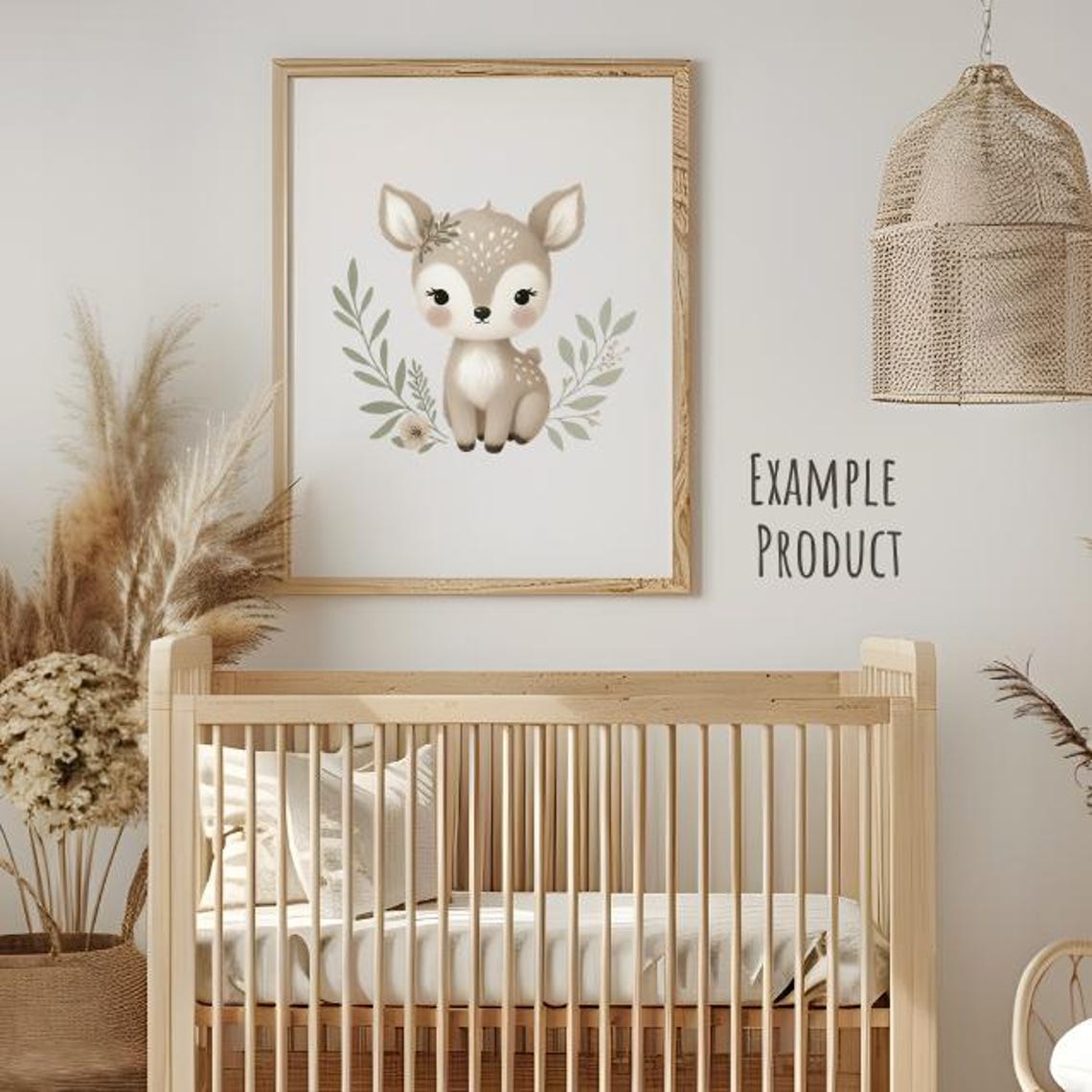 Boho Baby Animal Clipart Bundle PNG, Cute Baby Bundle, Hand Drawn Baby ...