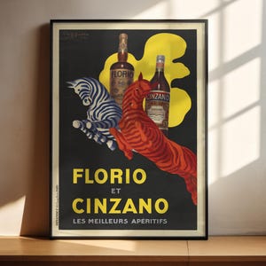 Vintage Wermut-Werbeplakat von Leonetto Cappiello