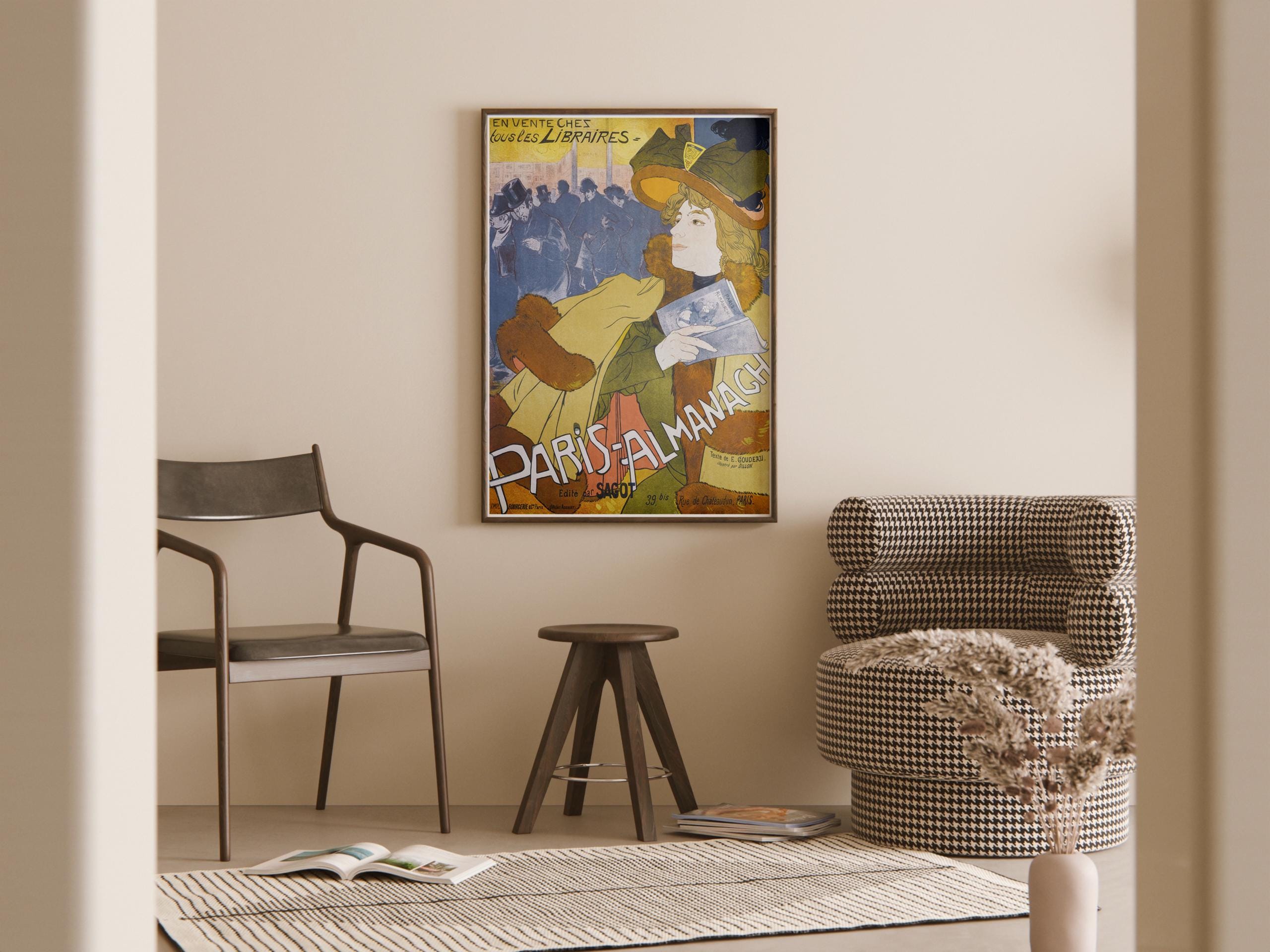 Paris Almanach ジョルジュ・ド・フール　パブミラー Paris Almanach ジョルジュ・ド・フールパブミラー