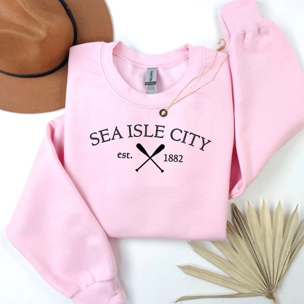 Sea Isle City Crewneck and T-Shirt