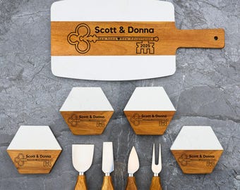 Housewarming Gift, Closing Gift, Personalized Cheese Board, Real Estate Marketing, Gift for Client, Realtor Gift, New Home, First Home Gift