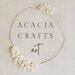 Acacia Crafts Art