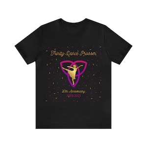 Trinity Dance Prosser 20th Anniversary T-shirt