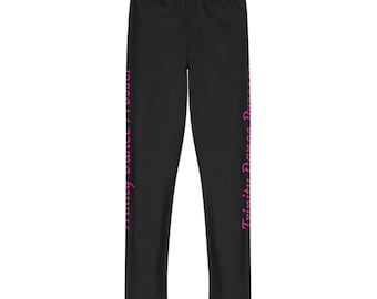 Youth Full-Length Leggings (AOP)