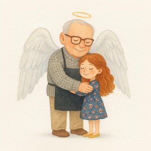 Add Loved One to Photo, Memorial Family Portrait from Photos, Combine Photos, Gift for Loss of Father or Mother, Christmas Memorial Gift