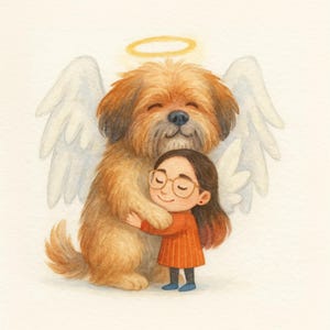Personalized custom portrait, Pet and Owner Custom Portrait, Personalized Gift, Couple Illustration, Cute Family Drawing