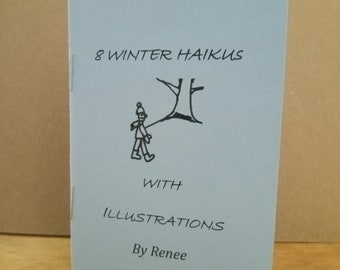 8 Winter Haikus with Illustrations