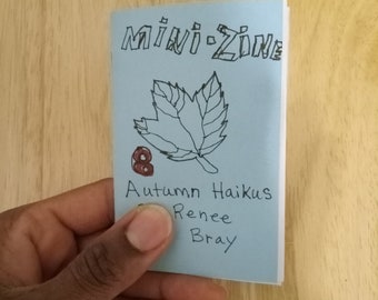 Mini-Zine - 8 Seasonal Haikus