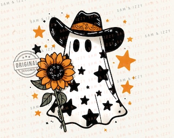 Fantasma lindo (Png), Halloween occidental (Png), Fantasma con huella de vaca, Boojee (Png), Fantasma espeluznante, Fantasma sarcástico, Fantasma divertido, Clipart de fantasma, Halloween de tendencia