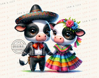 Fiesta Squad Png, Cinco De Mayo Matching Shirts, Family Matching Shirts, Mexican Fiesta Party, Party Matching Shirts, Highland Cow Png, DTF