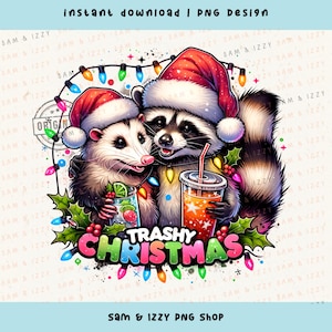 Image De Noël Déchirée, Mignonne Mais Sauvage, Raton Laveur De Neige, PNG Opossum, Image De Noël Amusante, Lumières De Noël, Noël Sarcastique PNG, Joli Noël PNG