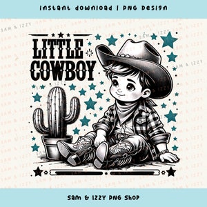 Petit Cowboy, Graphiques De Chemise Pour Tout-petits, Aquarelle Png De Cowboy, Bottes De Cowboy, Chapeau De Cowboy, Png De Campagne, Png Western, Graphiques Pour Bébés, Western Garçon