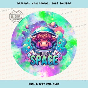 I Need Space png, koe-auto-achtbaan, sublimatie hooglandkoe, sarcastische koe, geestelijke gezondheid, introverte koe, introverte koe png, hooglandkoe png