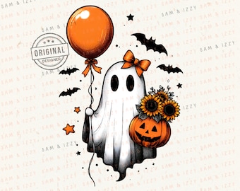 Fantasma lindo PNG, Halloween retro PNG, fantasma de bujía, fantasma de Boojee, fantasma espeluznante PNG, fantasma sarcástico, fantasma divertido, clipart de fantasma, Halloween de tendencia PNG