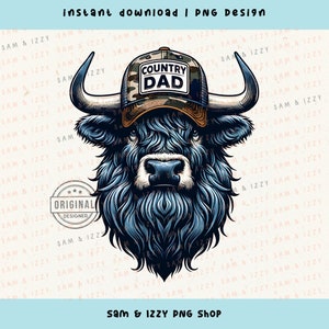 Día del Padre Png, País Png, Gráficos de País, Vaca Png, Gráficos de Camisa de Hombre, Vida Silvestre Png, Imágenes Prediseñadas de Vaca de las Tierras Altas, Gráficos Salvajes, Papá Png