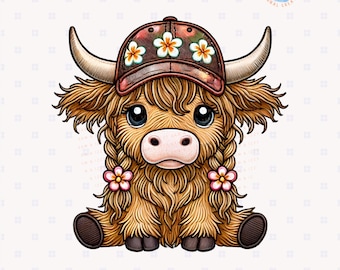 Beach Vibes Png, Summer Sublimate, Sweet Summer Png, Vacation Png Designs, Highland Cow Png, Cute Highland Cow, Cute Cow Png, Summer Girl