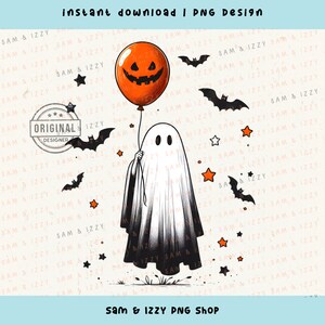 Cute Ghost Png, Retro Halloween Png, Bougie Ghost, Boojee Png, Spooky Png, Snarky Ghost, Funny Ghost, Ghost Clipart, Trending Halloween Png