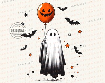 Fantasma lindo PNG, Halloween retro PNG, fantasma de bujía, fantasma de Boojee, fantasma espeluznante PNG, fantasma sarcástico, fantasma divertido, clipart de fantasma, Halloween de tendencia PNG