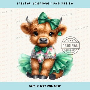 Highland Cow Png, Highland Cow Design, Pink Cow, Aquarela Clipart, Cow Bundle, Highland Cow Art, Cow Sublimation, DTF, POD, Cute Cow Png